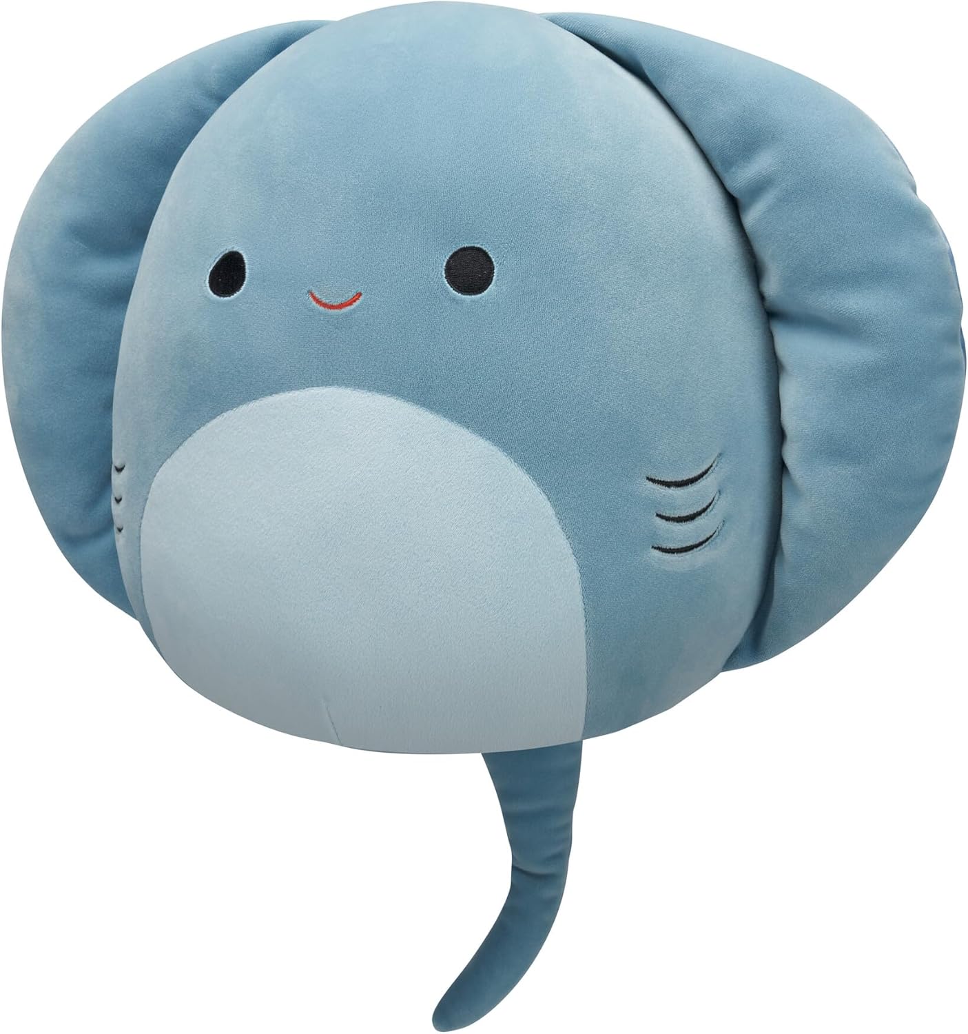 Squishmallows Pluschfigur Muted Blue Polkadot Oval