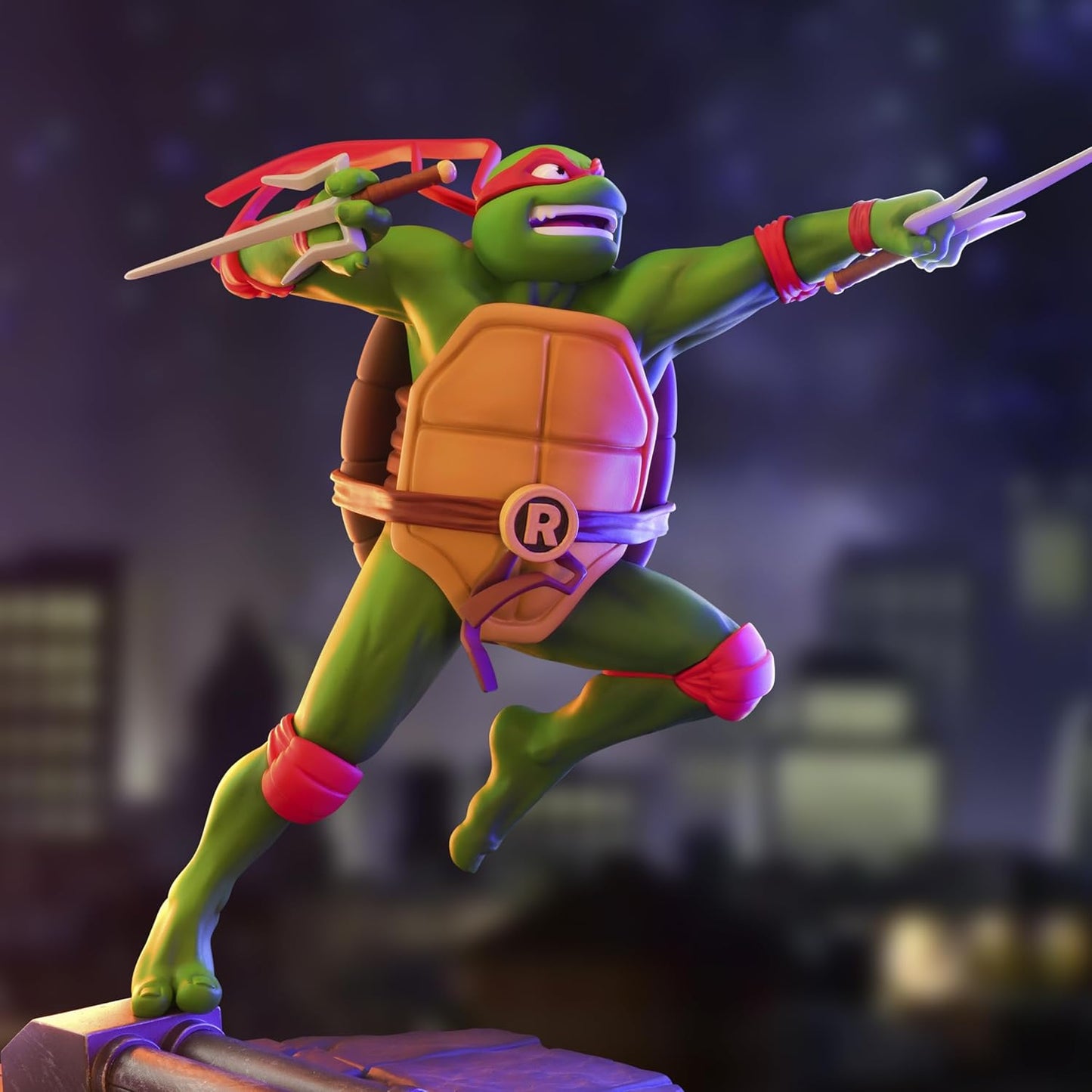 ABYstyle Studio Teenage Mutant Ninja Turtles Raphel 1:10 Scale Collectable PVC Figure
