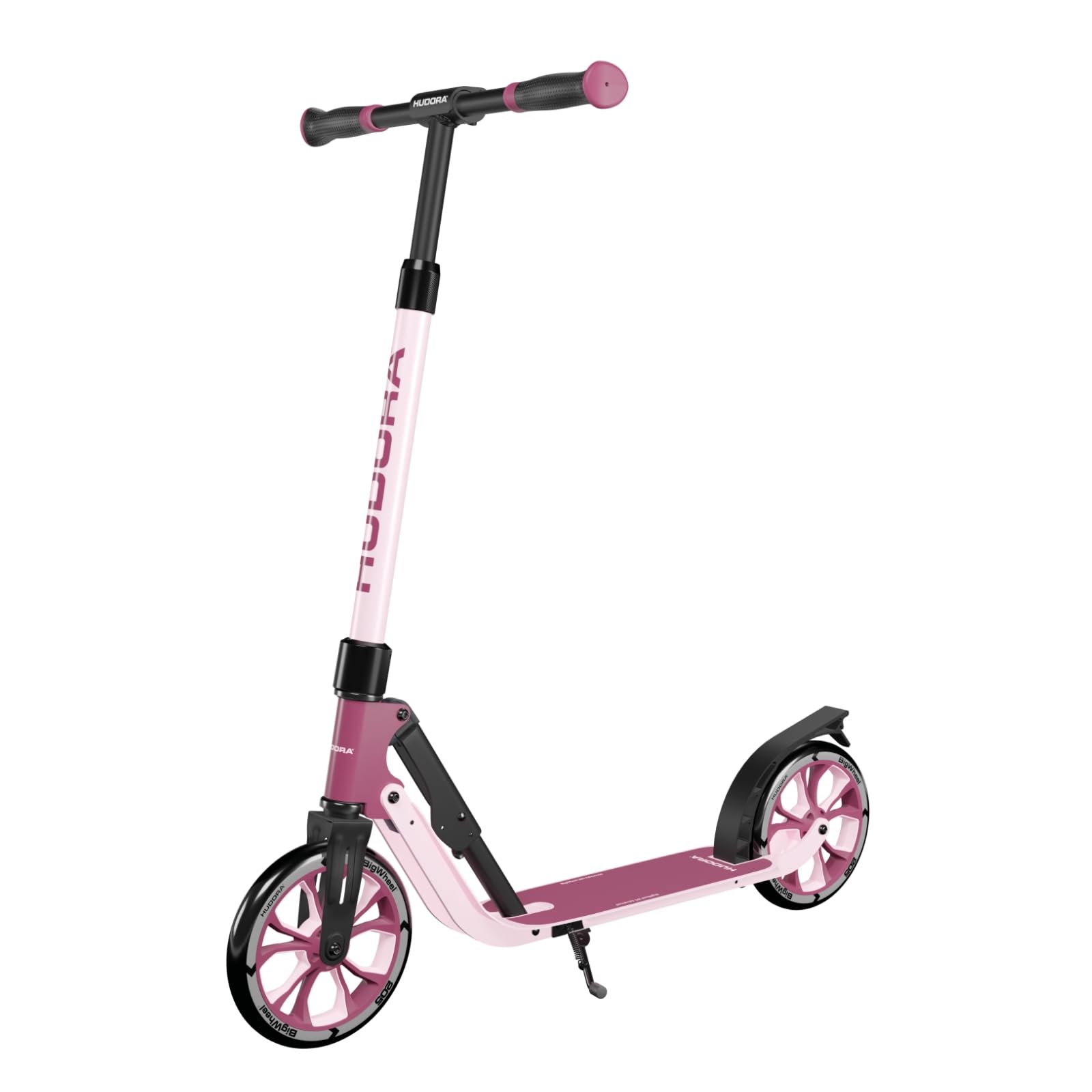 HUDORA - HUDORA BigWheel 205 Advanced Step Roze