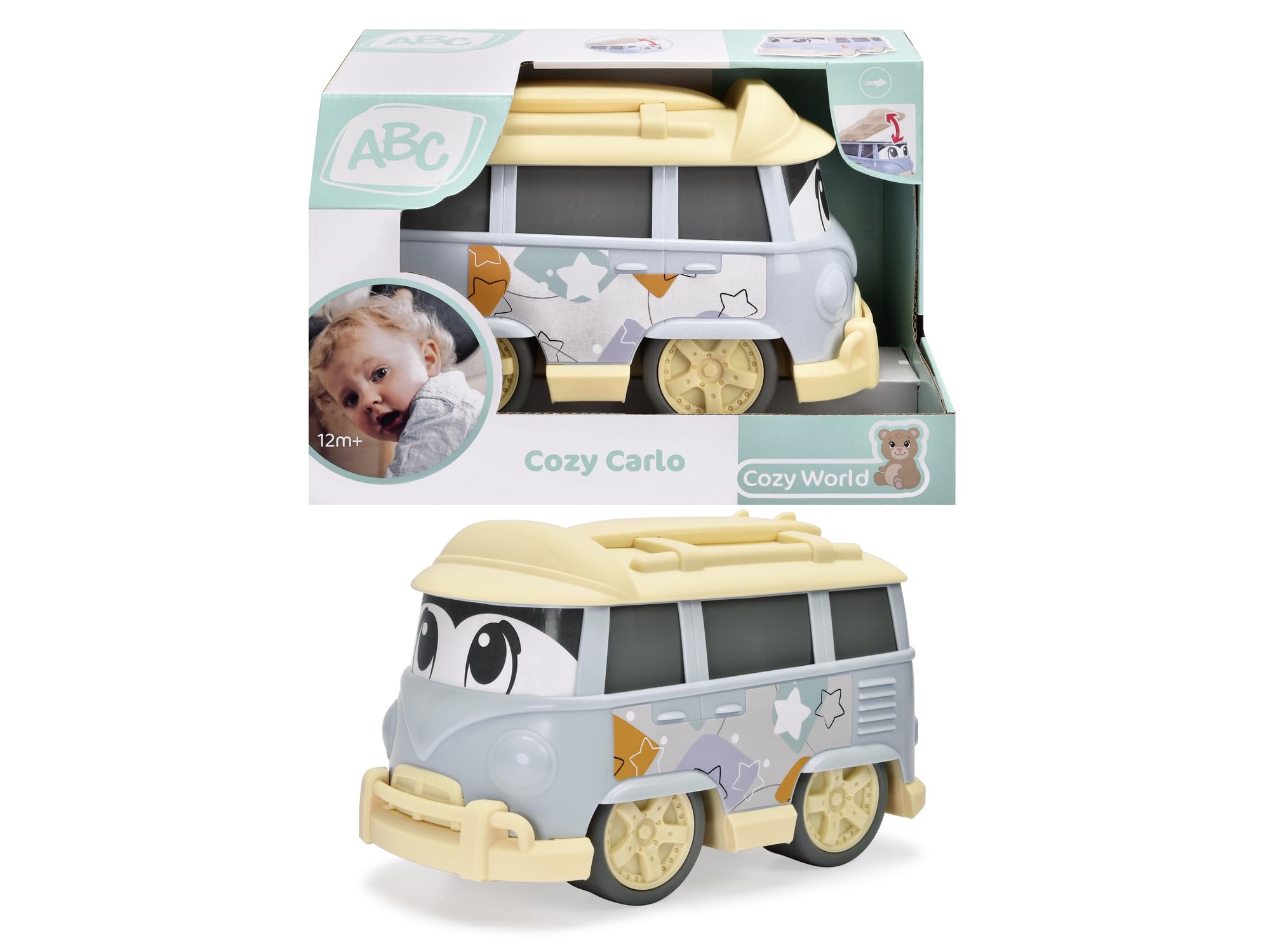 Dickie Toys ABC Cozy Carlo