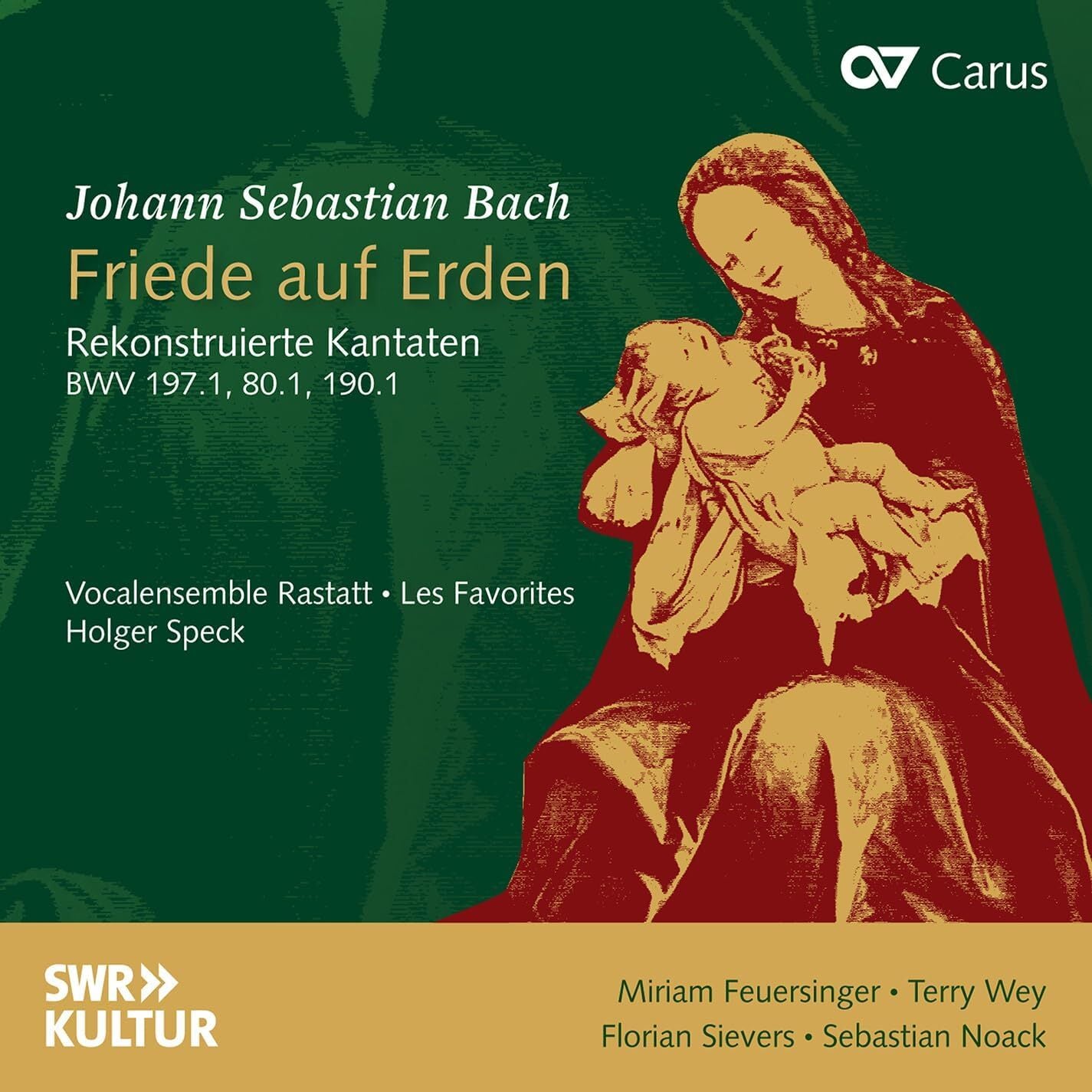 Johann Sebastian Bach: Friede Auf Erden