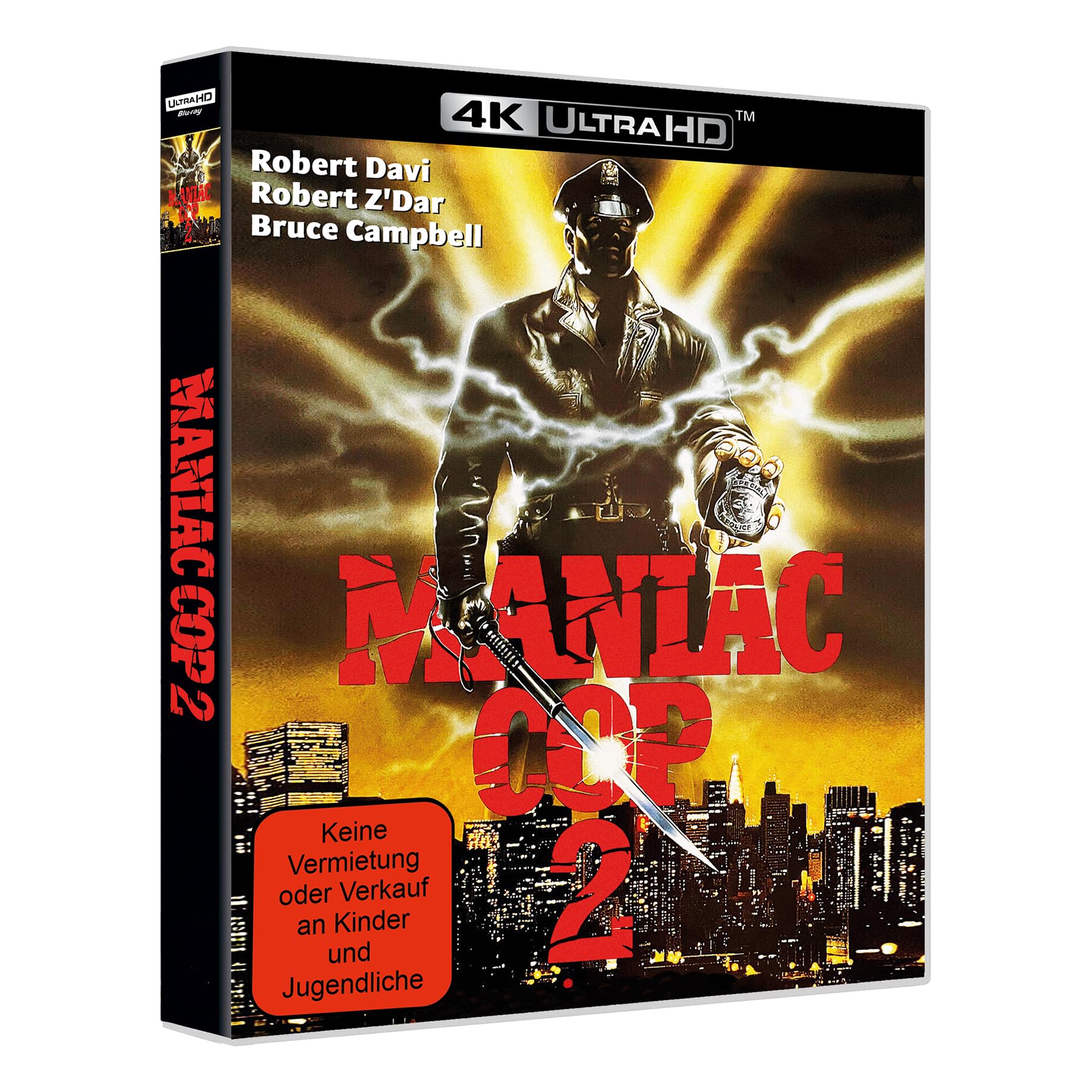 MANIAC COP 2 - 4K-UHD