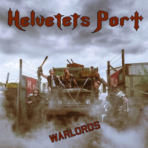 Warlords (Oxblood Vinyl LP)