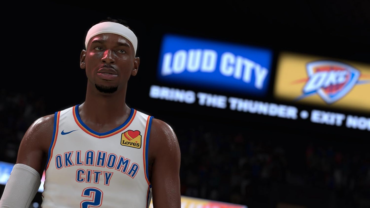 NBA 2K25 Nintendo Switch