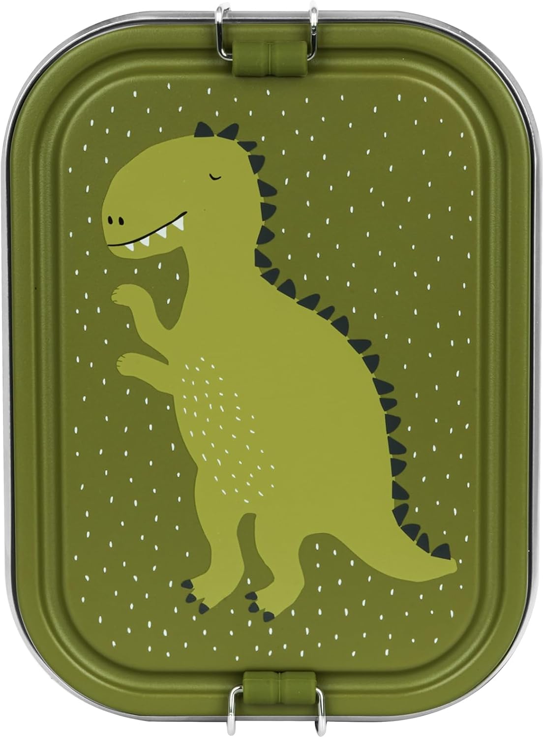 TRIXIE - Lunchbox für Kinder aus Edelstahl – großes Modell – Mr. Dino (Dinosaurier