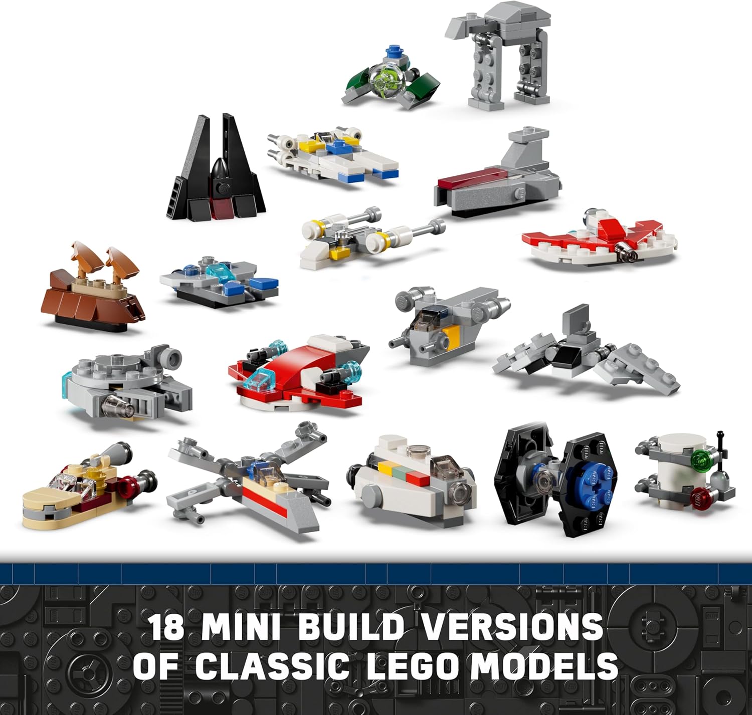 Lego Star Wars Adventcalendar 2024 ( 75395 )