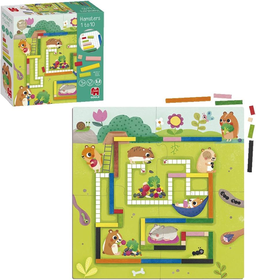 Goula- Juego Preescolar, Color Multicolor#1 (Jumbo 1120100234