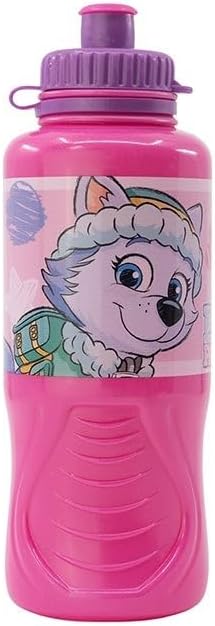 Stor Kids Paw Patrol School Sports Water Bottle, 430 ml Capacity