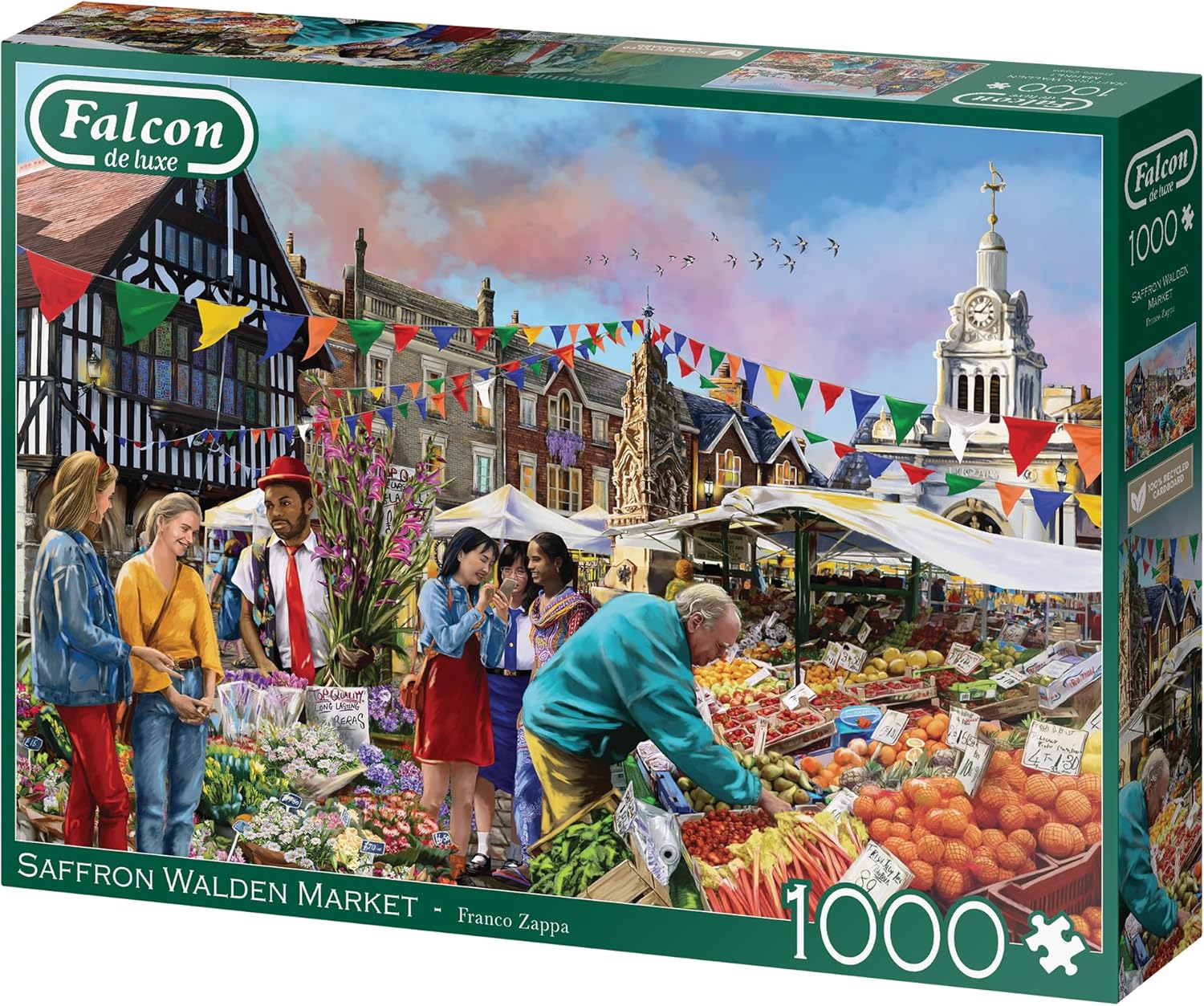 Jumbo 1110500241 Puzzle, Bunt