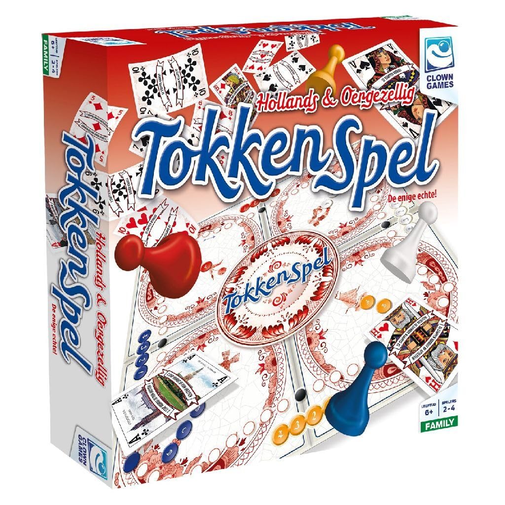 Clown Games Tokken Game FSC