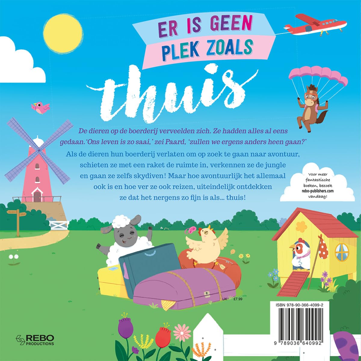 Rebo Publishers - Er is geen plek zoals thuis