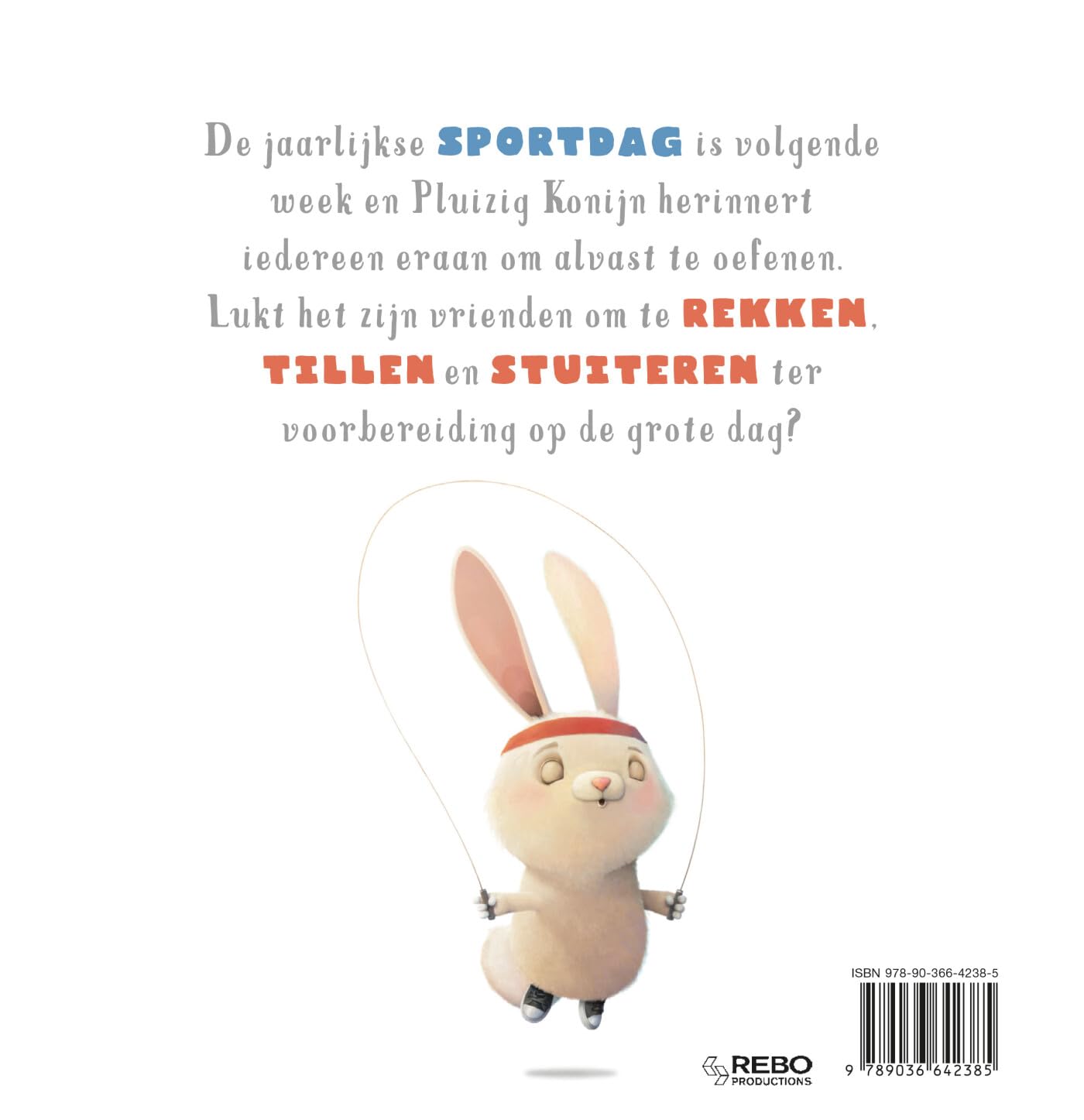 Wat het fluffy konijn zei tegen de luie lama (Wat het pluizige konijn zei