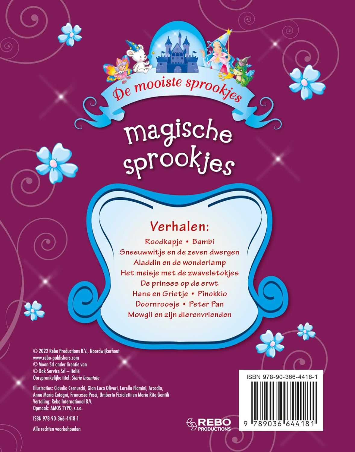 Magische sprookjes (De mooiste sprookjes