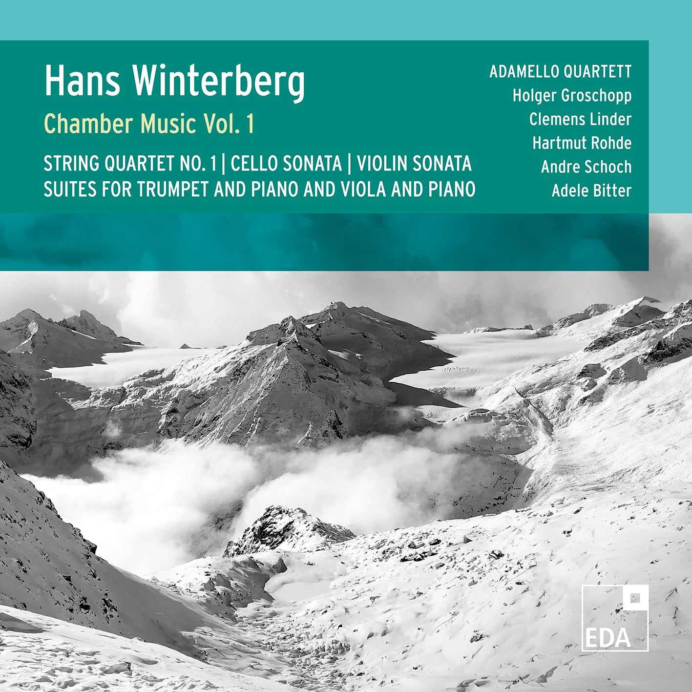 Hans Winterberg: Chamber Music - Volume 1