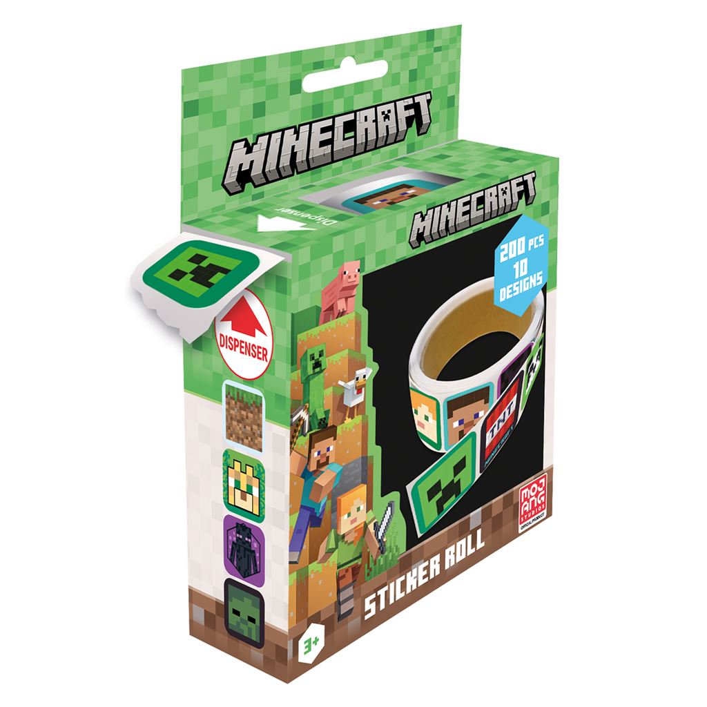 Minecraft Sticker Box - 247923540
