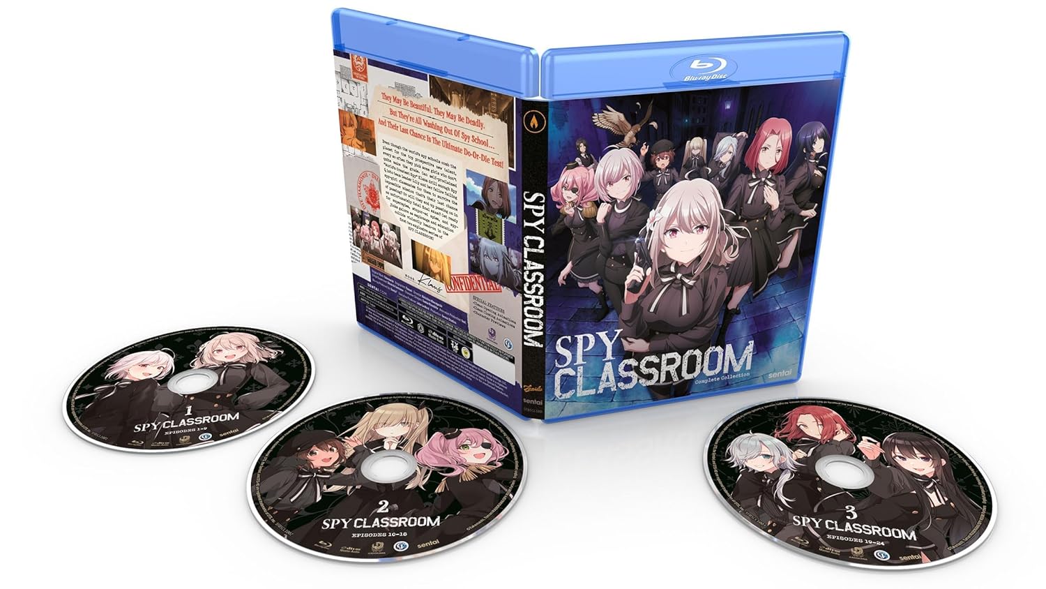 Spy Classroom - Season 1 and 2 Collection