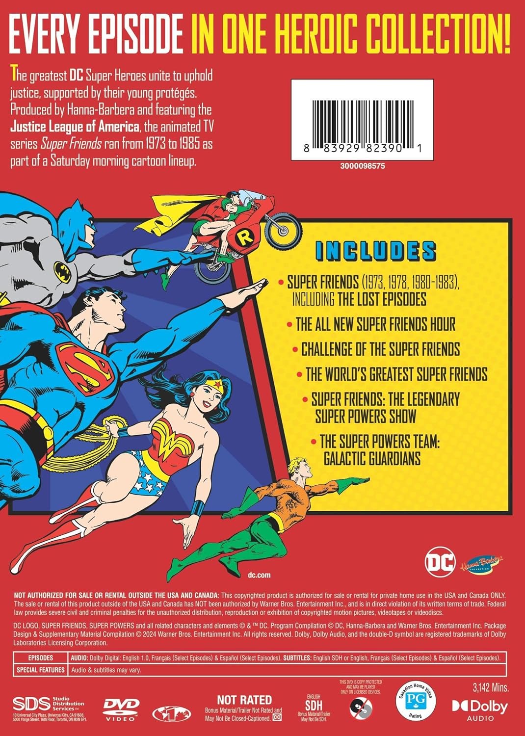 Super Friends: The Complete Collection (DVD