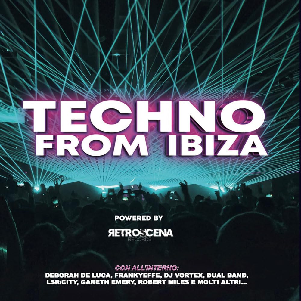 Techno from ibiza
