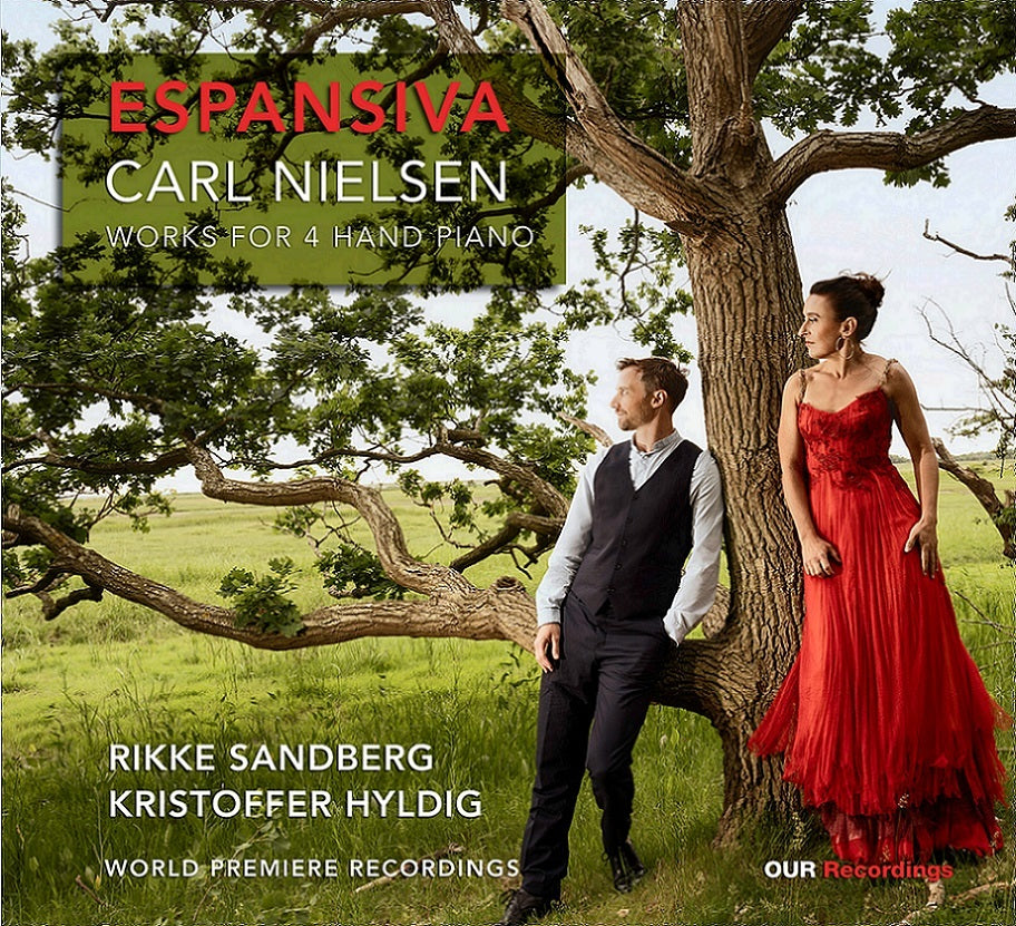 Carl Nielsen: Espansiva: Works for 4 Hand Piano