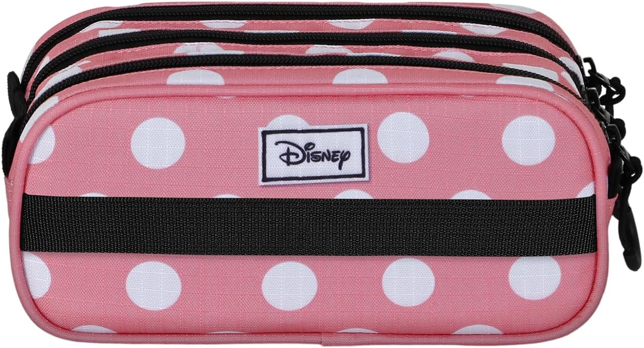 Minni Mouse Closer-Astuccio Trick FAN 2.2, Rosa, 23 x 11 cm