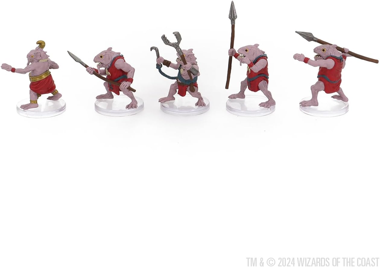WizKids D&D Icons of The Realms: Kuo-TOA Warband