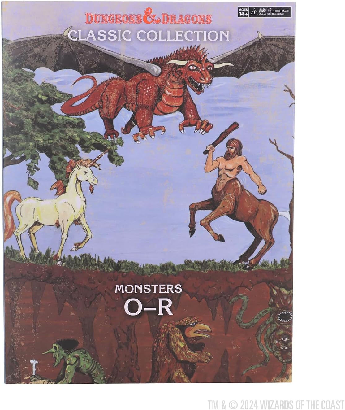 WizKids D&D Classic Collection: Monsters O-R