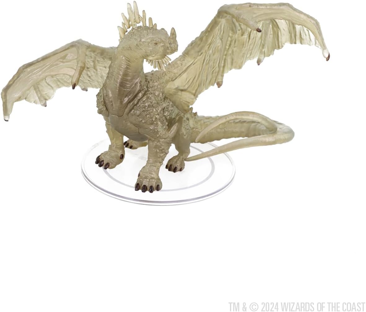WizKids D&D Icons of The Realms: Adult Crystal Dragon