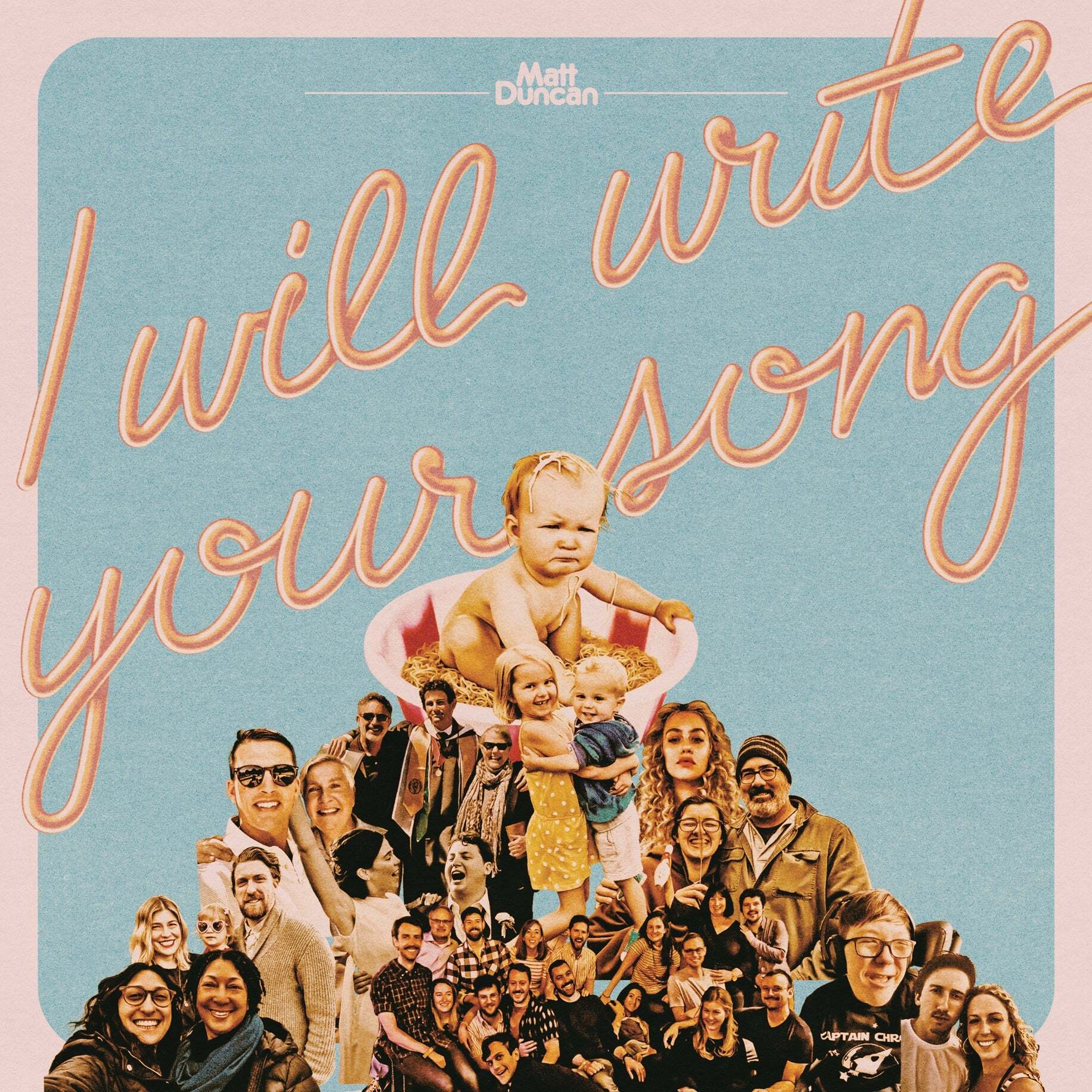 I Will Write Your Song - Volume 1