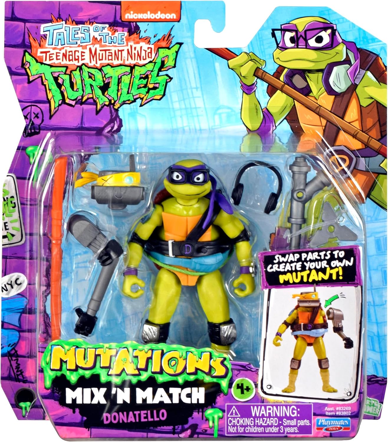 MIX 'N MATCH DONATELLO
