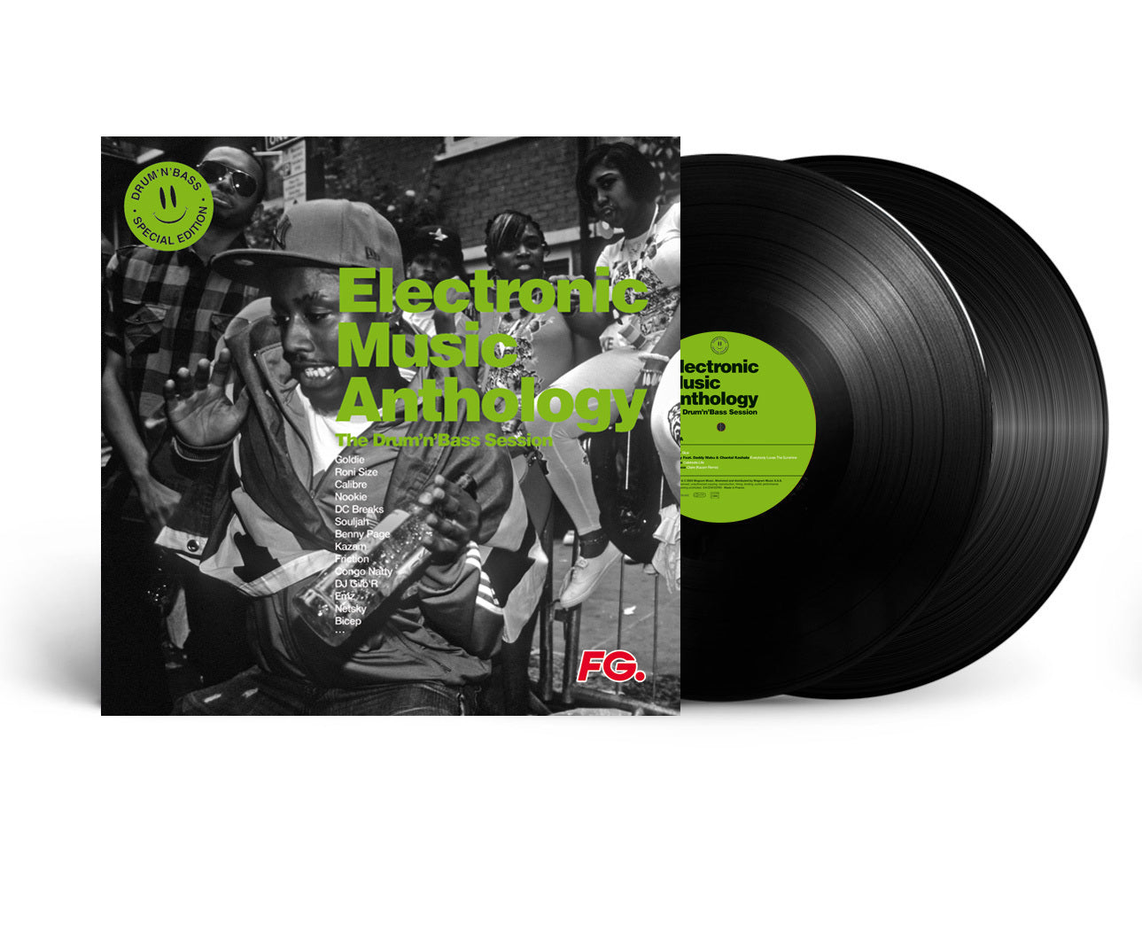 Electronic Music Anthology: The Drum 'N' Bass Sessions