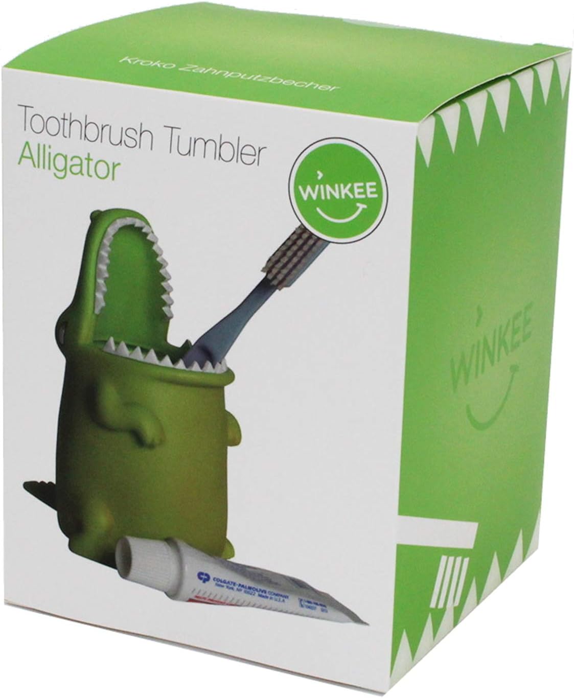 Winkee - Toothbrush Holder - Alligator