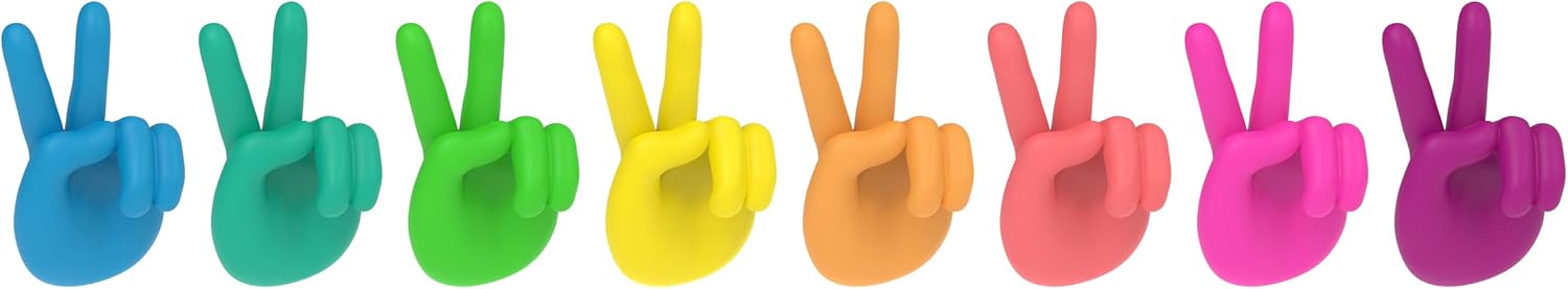 Winkee - Drinks Markers - Peace - Set Of 8