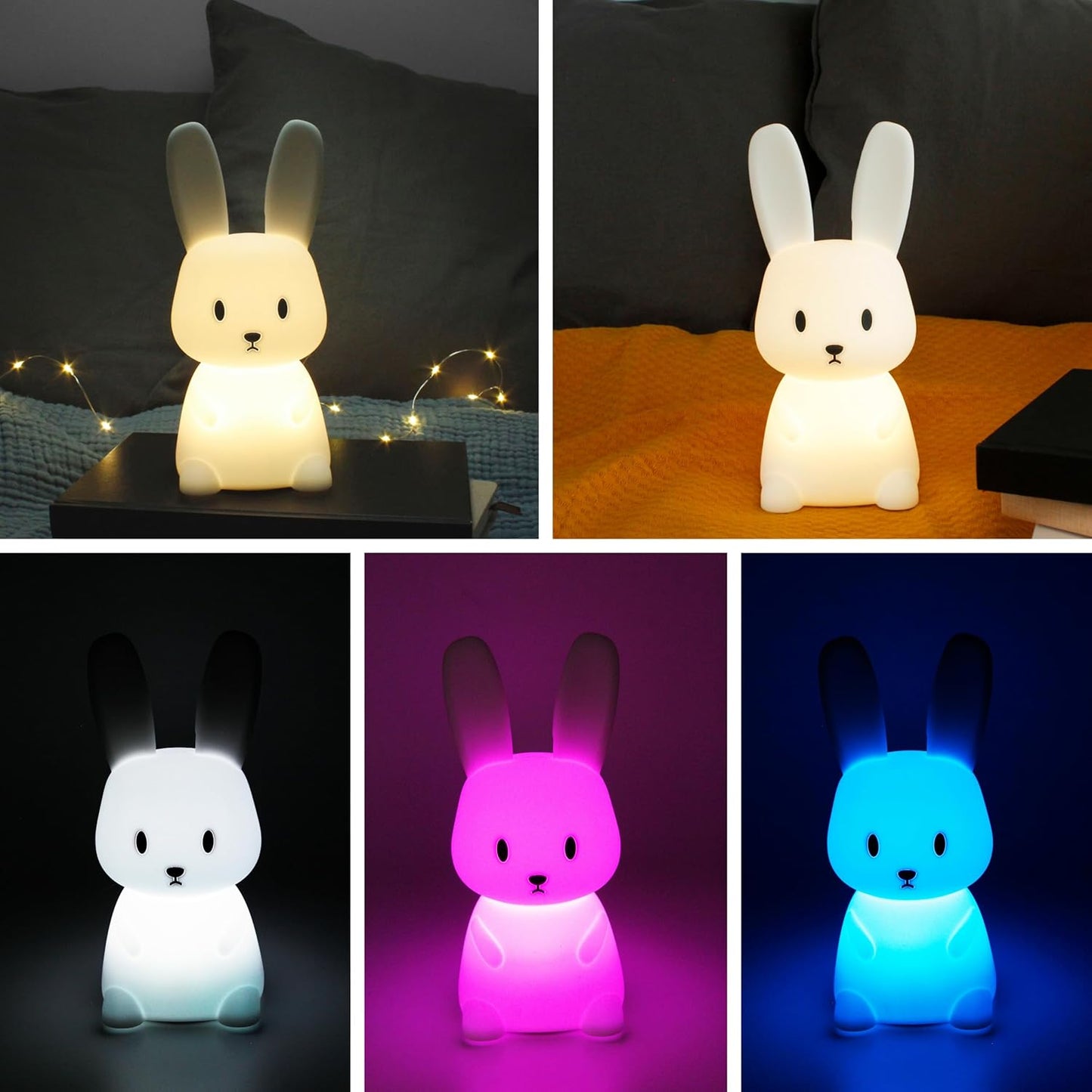 Winkee - Table Lamp - Nightlight Rabbit