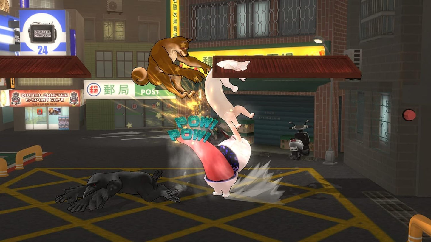 Fight of Animals: Arena - Switch (【初回特典】エッグドッグオリジナルアクリルスタンディー、オリジナルサウンドトラックコレクションCD 同梱
