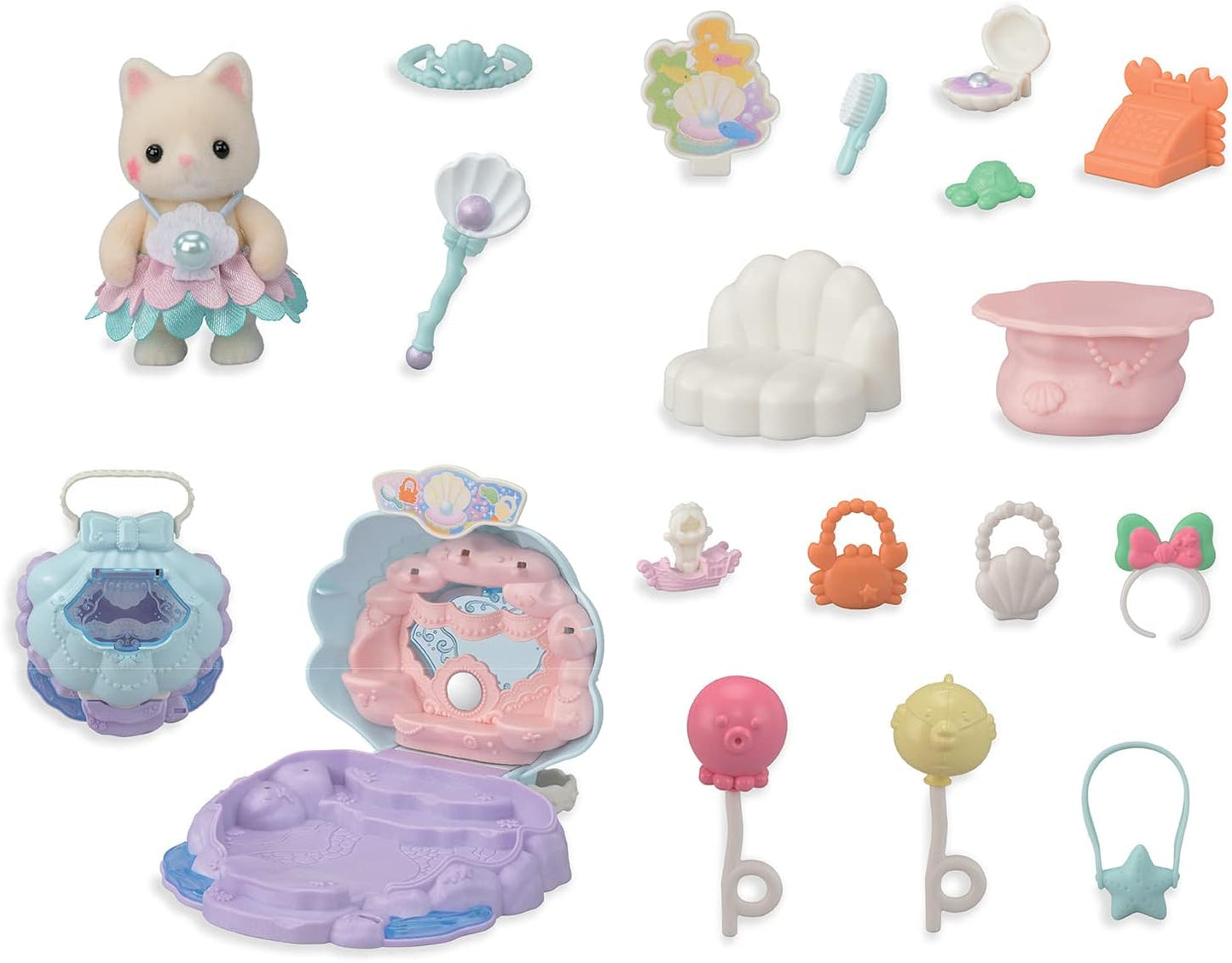 Sylvanian Families - 5760 Baby Mermaid Shop Dollhouse Playsets