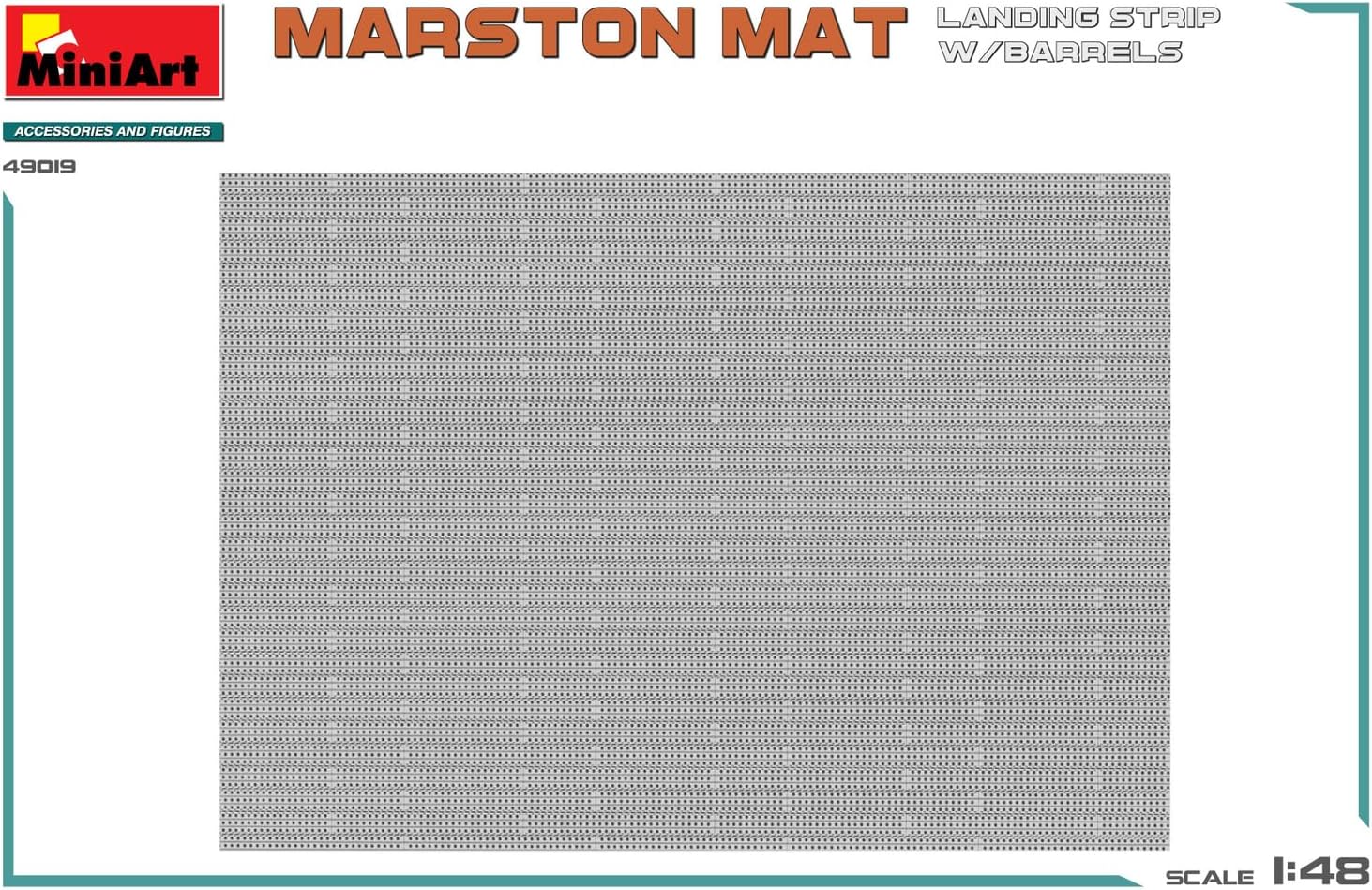 MiniArt 49019 1:48 Marston Mat attern con botti d'olio – riproduzione fedele del modellismo, kit di costruzione in plastica, fai da te, hobby, incollaggio, modellismo, assemblaggio, non verniciato