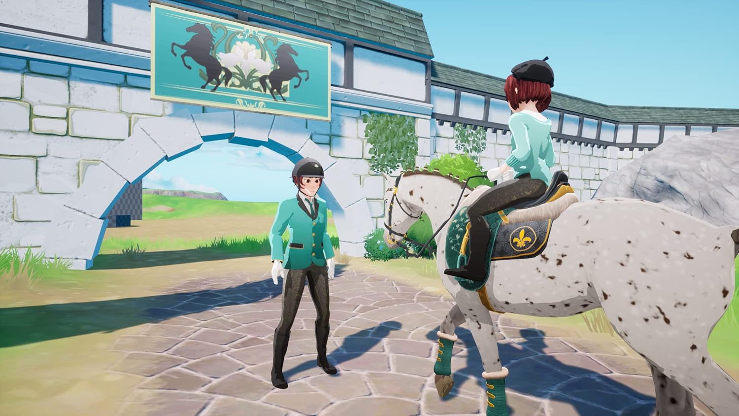 Horse Tales: Emerald Valley Ranch (Nintendo Switch, Code-In-A-Box