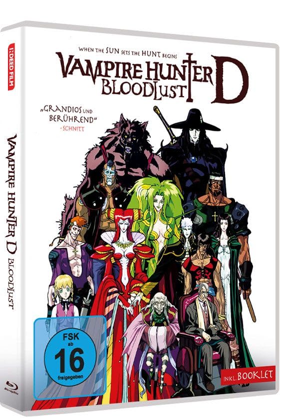 Vampire Hunter D: Bloodlust - Cover B - LImited Edition