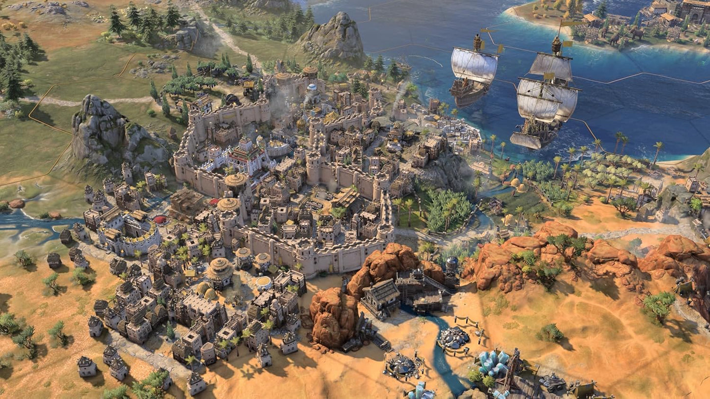 Sid Meier’s Civilization® VII Standard Edition