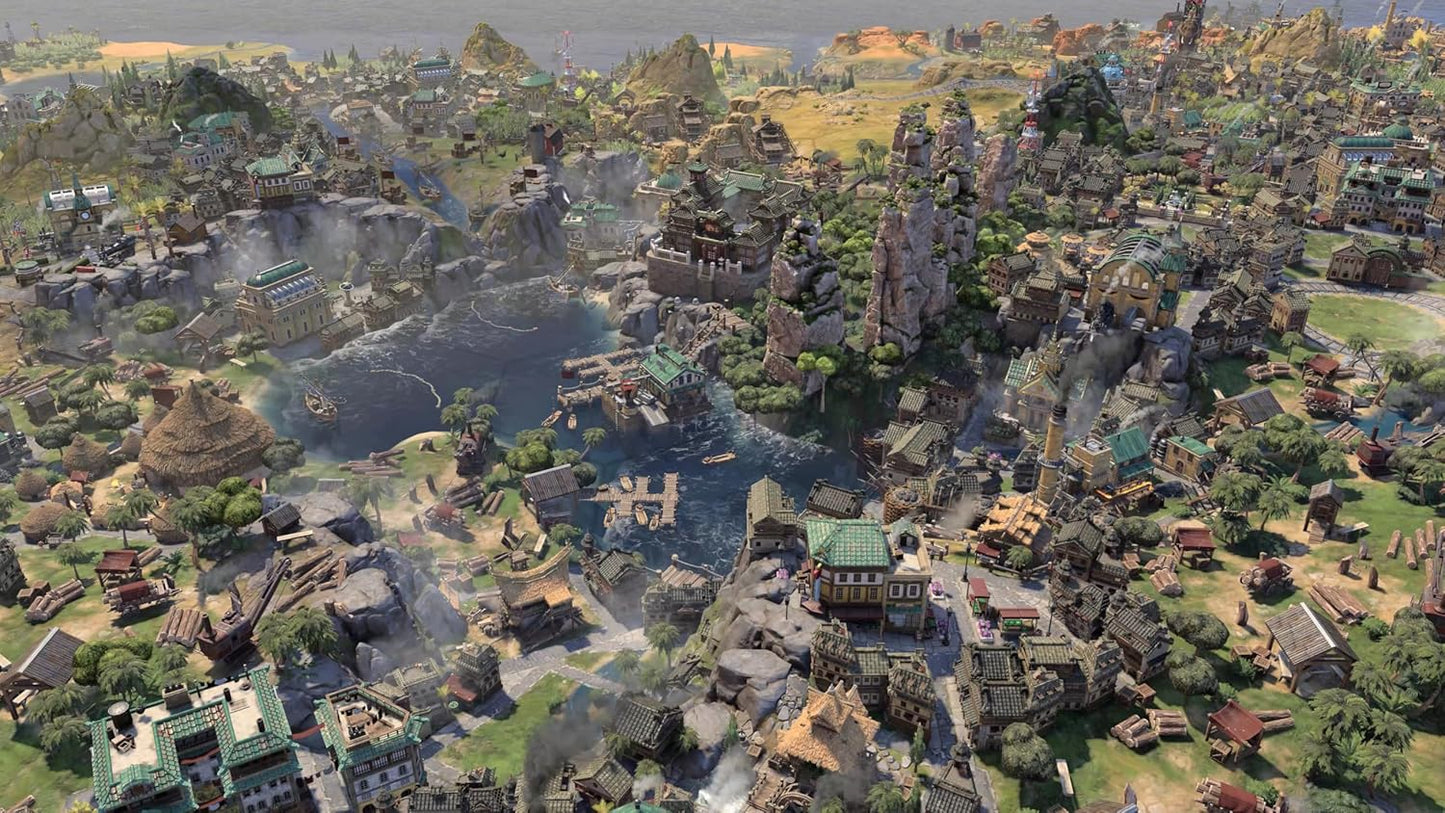 Sid Meier’s Civilization® VII Standard Edition PS5