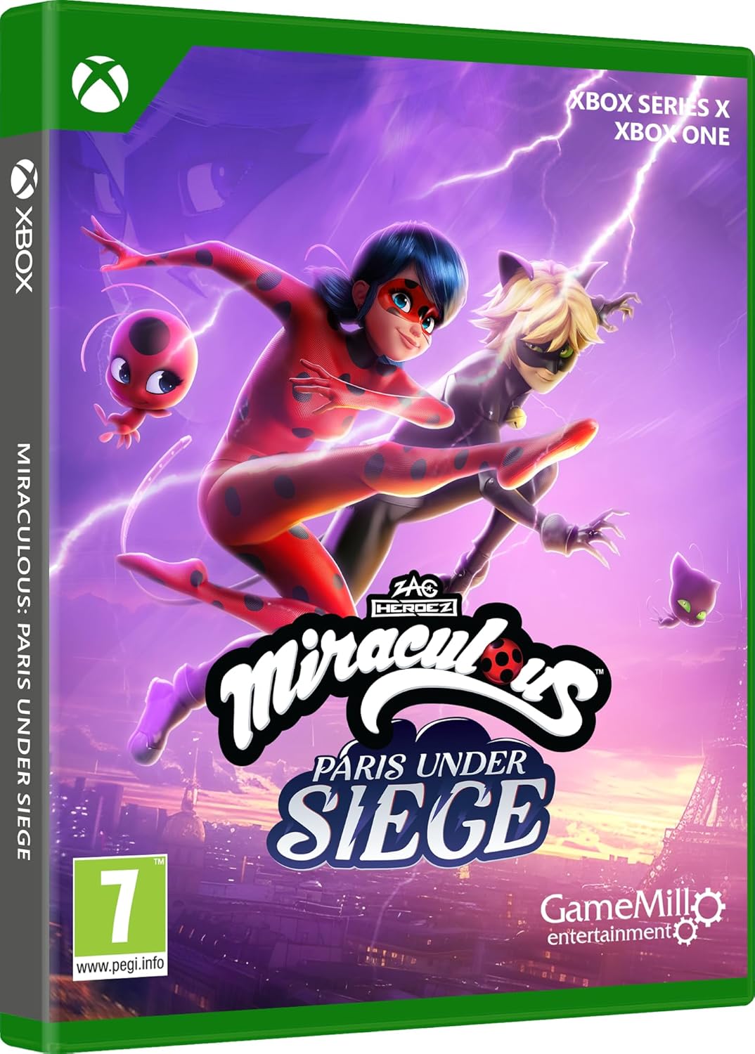 Miraculous: Paris Under Siege XSX/XB1