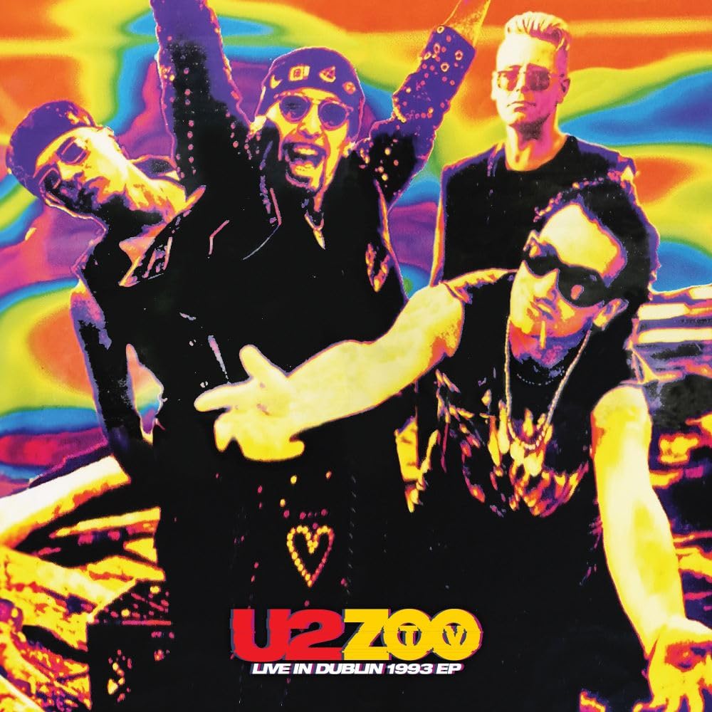 Zoo Tv Live In Dublin Ep <Limited>