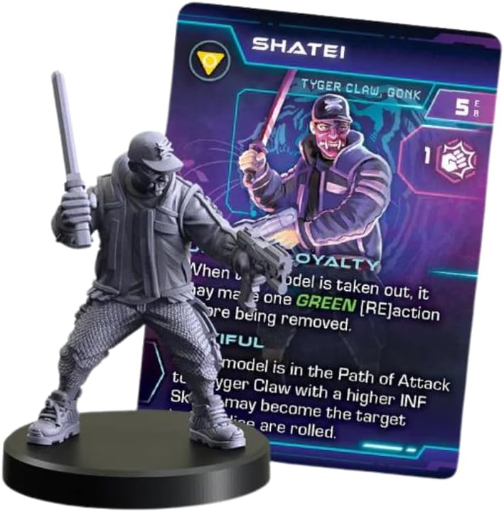 Cyberpunk Red:Combat Zone The Cub Hunt Expansion (Tyger Claw Gonks)