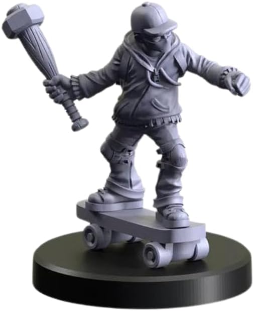 Monster Fight Club CYBERPUNK RED: COMBAT ZONE Underfoot Urchins Expansion (Gen Red Gonks)