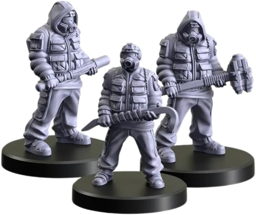 Monster Fight Club CYBERPUNK RED: COMBAT ZONE Bring The Wreck (Zoner Gonks)