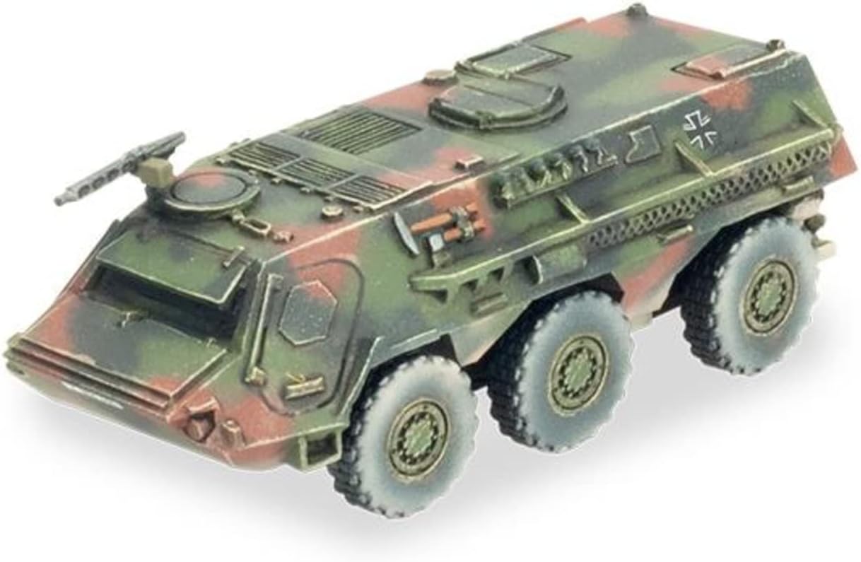 Team Yankee West German Fuchs Transport Platoon