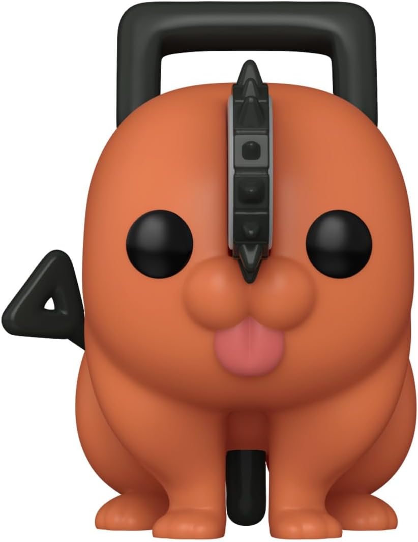 Funko POP! Animation: CSM - Pochita - Chainsaw Man - Verzamelbaar Vinyl Figuur - Cadeau Idee - Officiële Merchandise -Anime Fans - Model Figuur voor Verzamelaars en Display