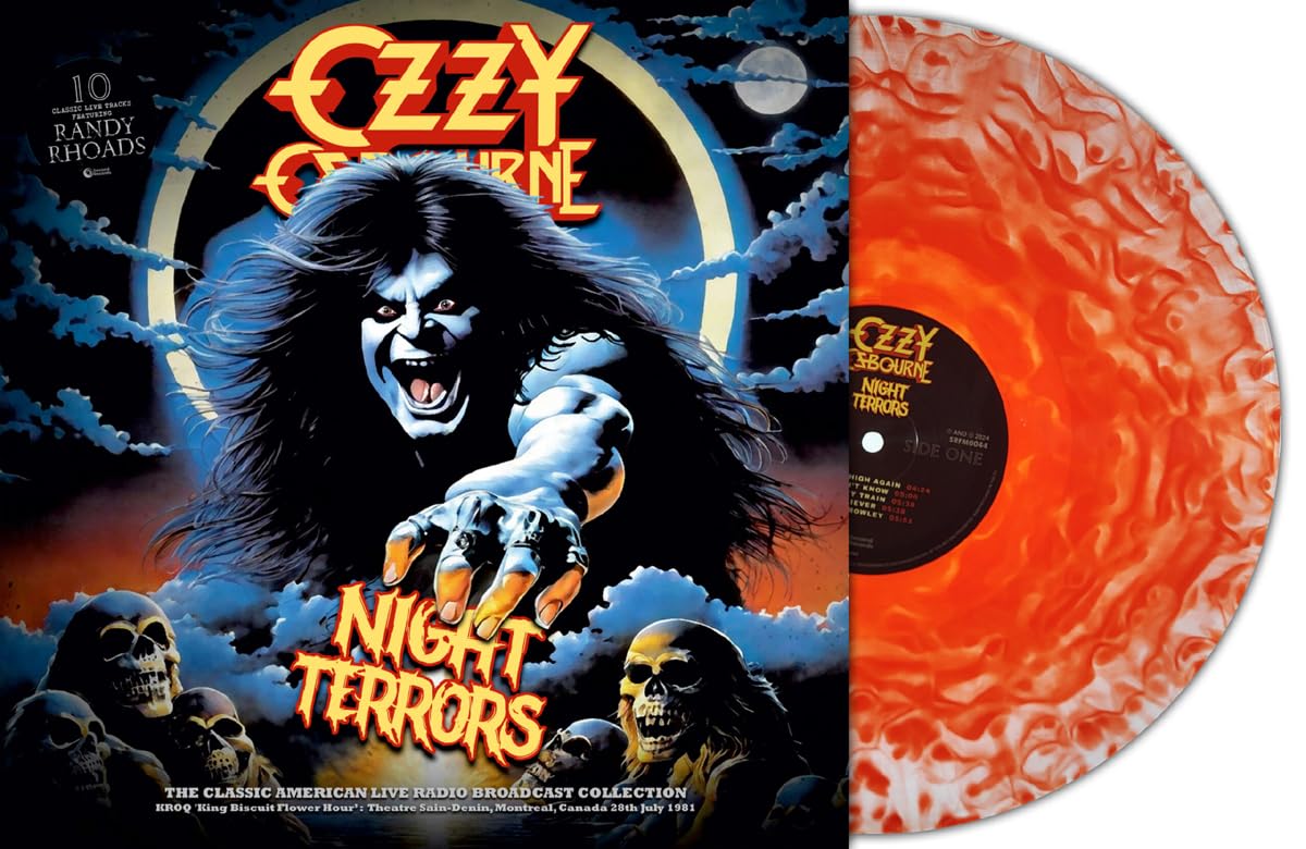NIGHT TERRORS (RED CLOUDY