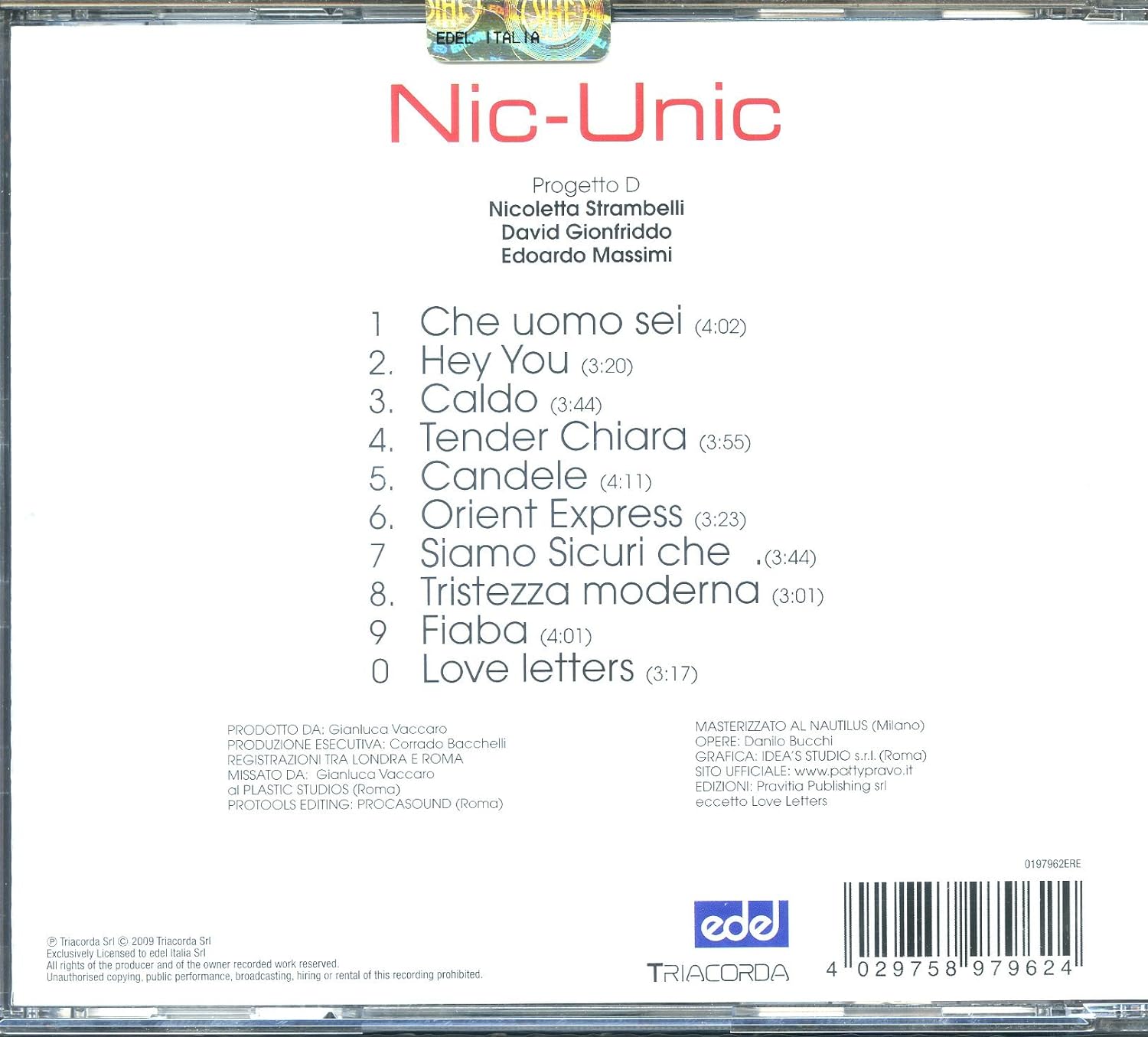Nic Unic