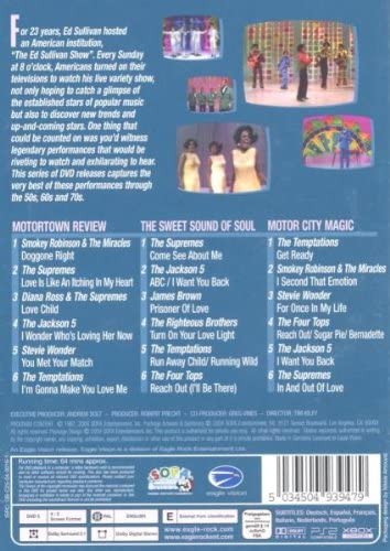 Ed Sullivan's Rock 'N' Roll Classics - The Soul Of Motor City
